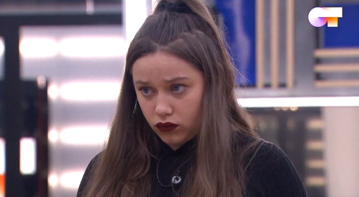 Eva, tras su actuación en el primer pase de micros de la Gala 9 de &#39;OT 2020&#39;