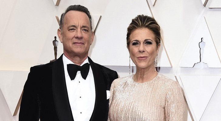 Tom Hanks y Rita Wilson