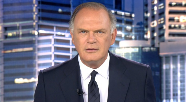 Pedro Piqueras en &#39;Informativos Telecinco&#39;