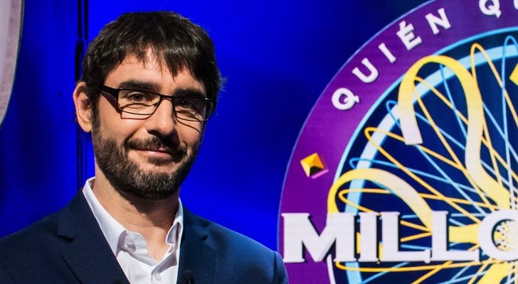 Juanra Bonet presenta '¿Quién quiere ser millonario?'