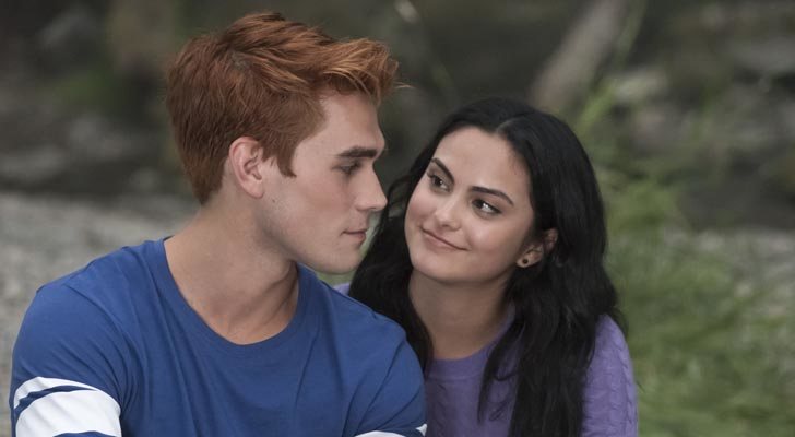 KJ Apa y Camila Mendes, protagonistas de &#39;Riverdale&#39;