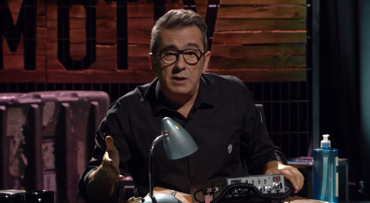 Andreu Buenafuente en 'Late Motiv Búnker'