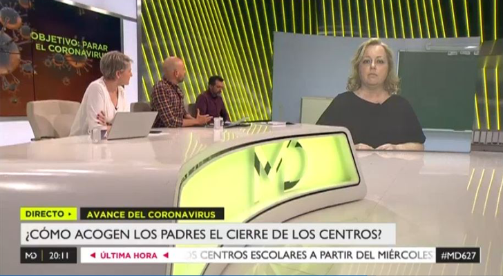 'Madrid directo' en Telemadrid