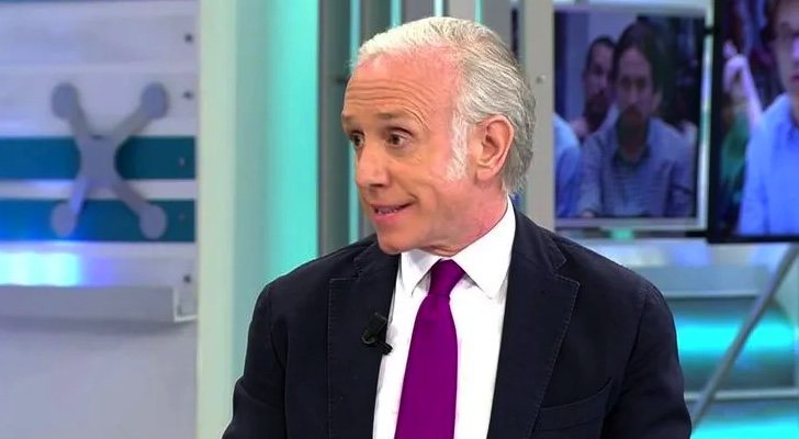 Eduardo Inda, en 'El programa de Ana Rosa'