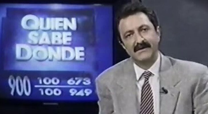 Paco Lobatón, en &#39;Quién sabe dónde&#39;