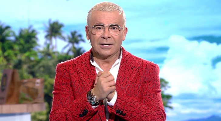 Jorge Javier, durante su mensaje sobre el coronavirus en la Gala 4 de &#39;Supervivientes 2020&#39;