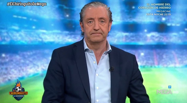 Josep Pedrerol en 'El Chiringuito de Jugones'