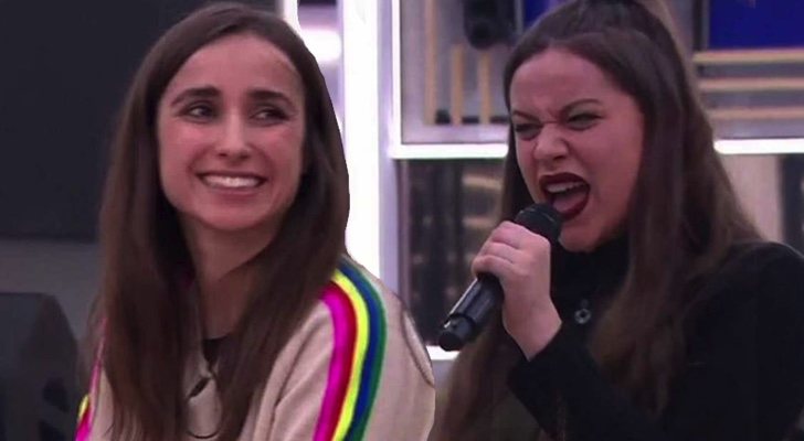 Zahara y Eva, en 'OT 2020'