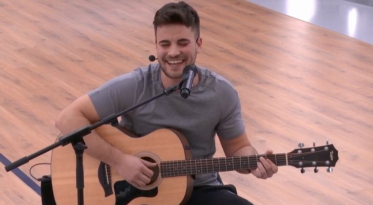 Joan Garrido canta "Simplemente tú", en 'OT 2020'