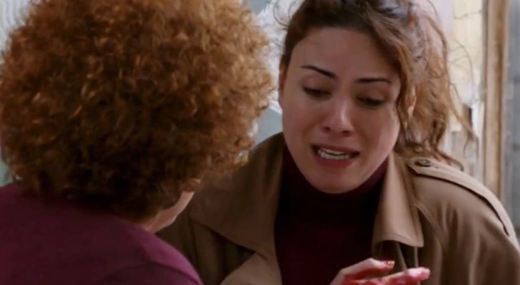 Paquita mata a un hombre en 'Cuéntame cómo pasó'