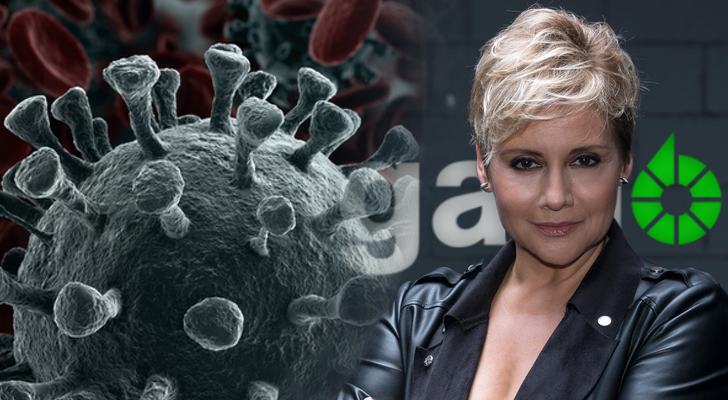 Glòria Serra, presentadora de &#39;Equipo de investigación&#39;