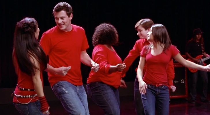 "Don't Stop Believing" se convirtió en el himno de 'Glee'