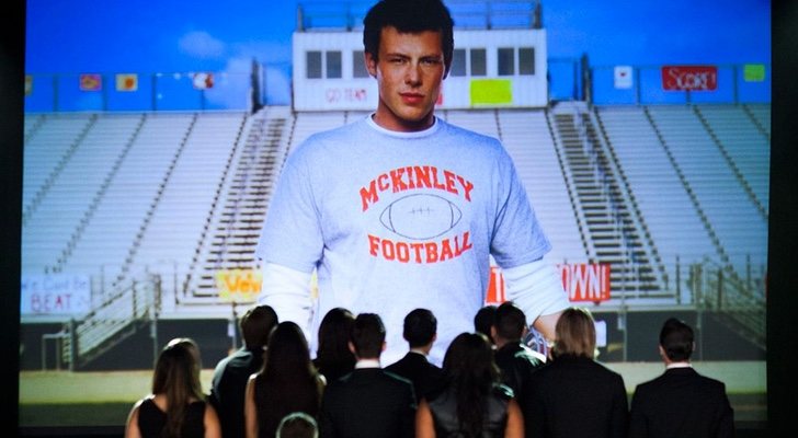 La muerte de Cory Monteith puso en peligro la continuación de 'Glee'