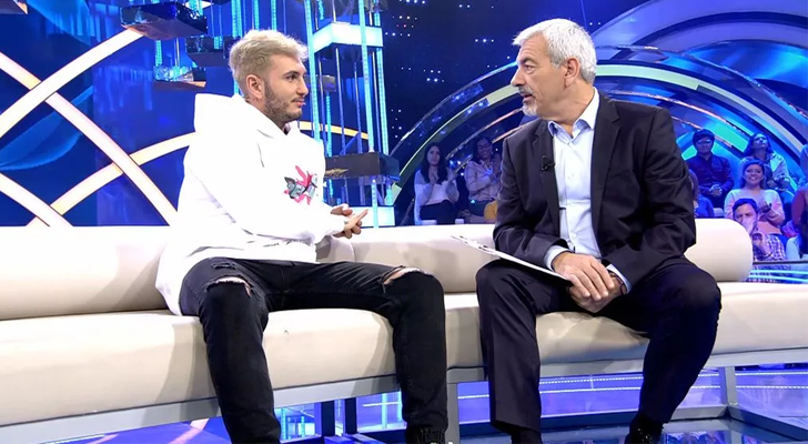 Omar Montes y Carlos Sobera en 'Volverte a ver'