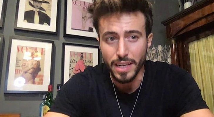 Marco Ferri en su conexión con 'Sálvame'