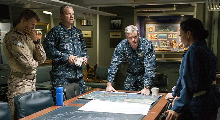 Protagonistas de 'The Last Ship'