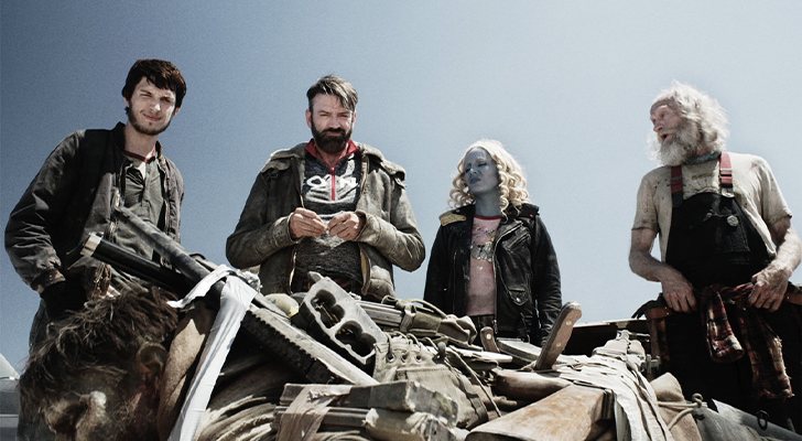 Protagonistas de 'Z Nation'