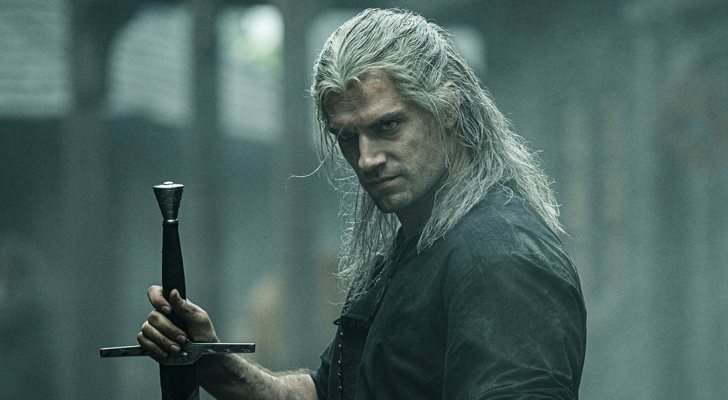 Henry Cavill interpreta a Geralt en 'The Witcher'