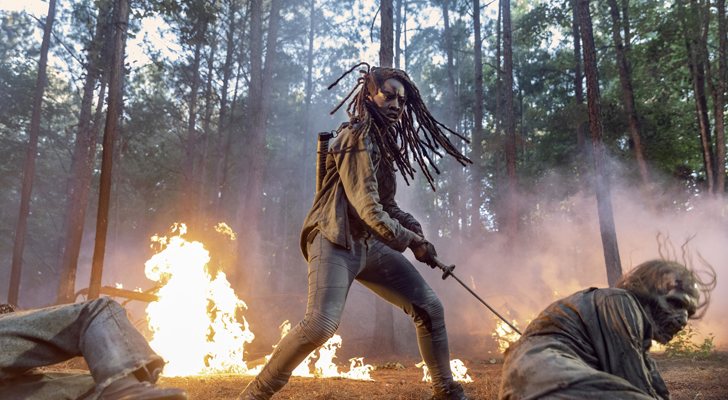 Michonne en la décima temporada de &#39;The Walking Dead&#39;