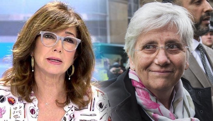 Ana Rosa Quintana y Clara Ponsatí