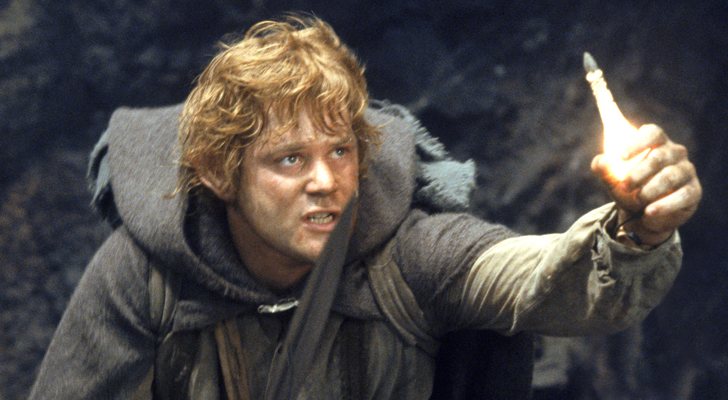 Sam en &quot;El retorno del rey&quot;