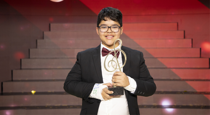 Jesús Gabriel gana la segunda edición de 'Prodigios'