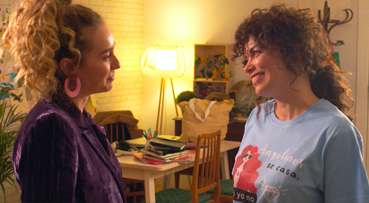 Luisita y Amelia en el final de la T1 de &#39;#Luimelia&#39;