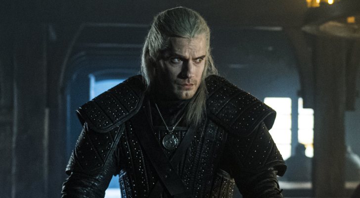 Henry Cavill en &#39;The Witcher&#39;