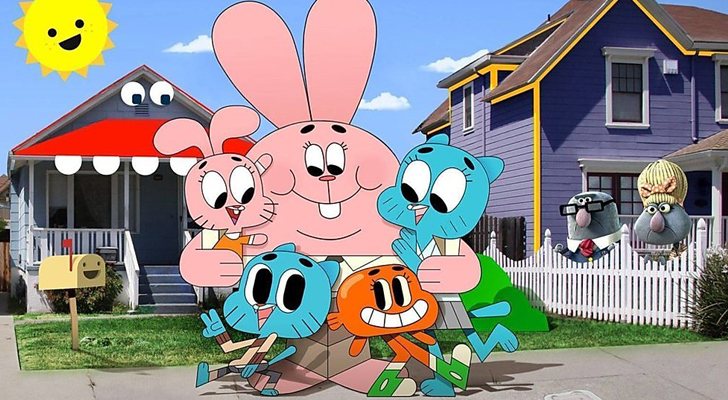 &#39;El asombroso mundo de Gumball&#39;