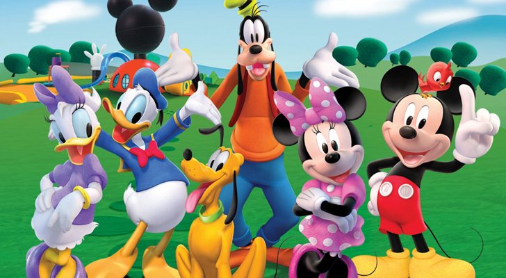 'Mickey Mouse ¡Vamos de aventura!'