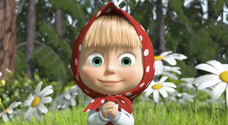 &#39;Los cuentos de Masha&#39;