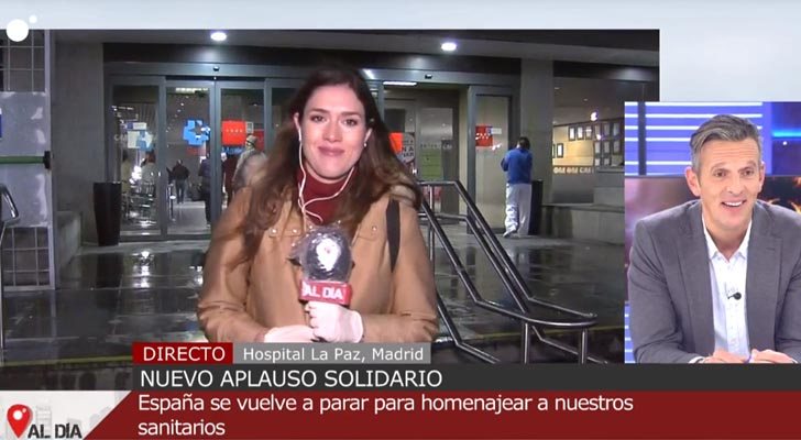 Lidia Ruiz y Joaquín Prat en &#39;Cuatro al día&#39;