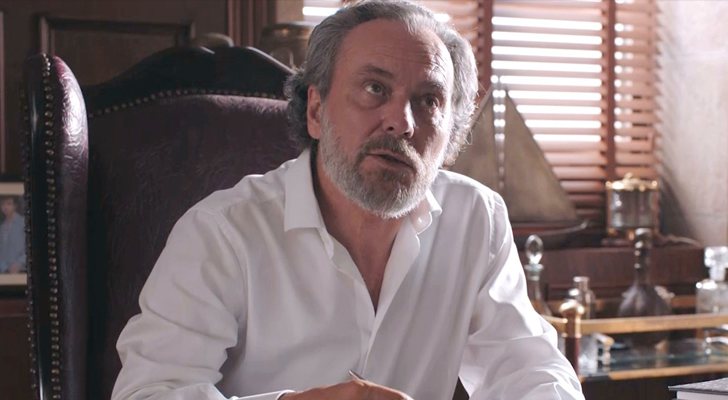 José Coronado en la segunda temporada de 'Vivir sin permiso'