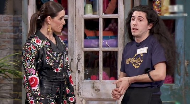 Raquel Sánchez Silva y Borja, en 'Maestros de la costura'