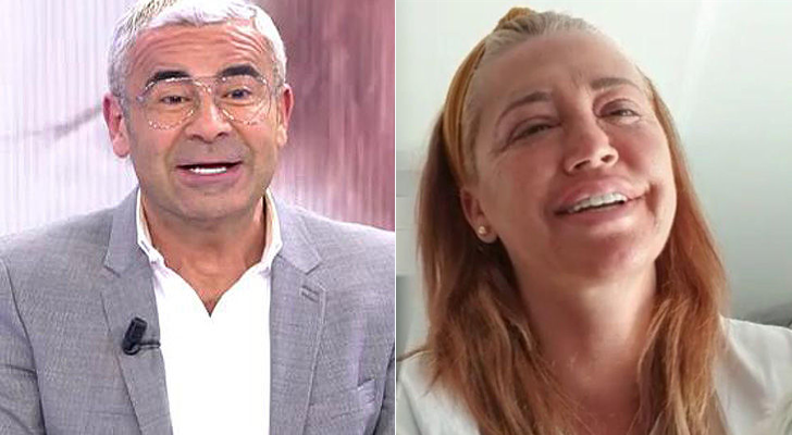 Jorge Javier Vázquez y Belén Esteban en 'Sálvame'