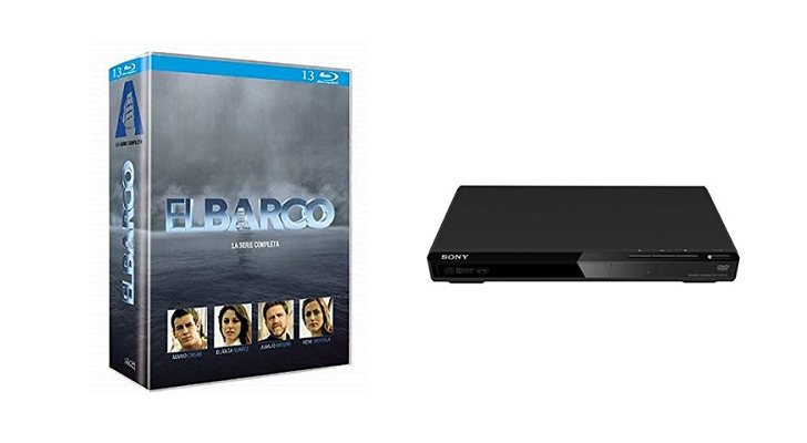 'El barco' y reproductor DVD