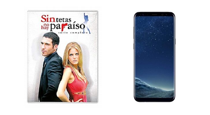 'Sin tetas no hay paraíso' y teléfono móvil