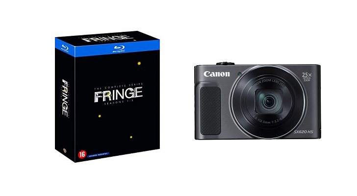 'Fringe' y cámara de fotos