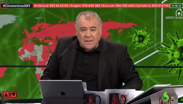 Antonio García Ferreras, director de laSexta