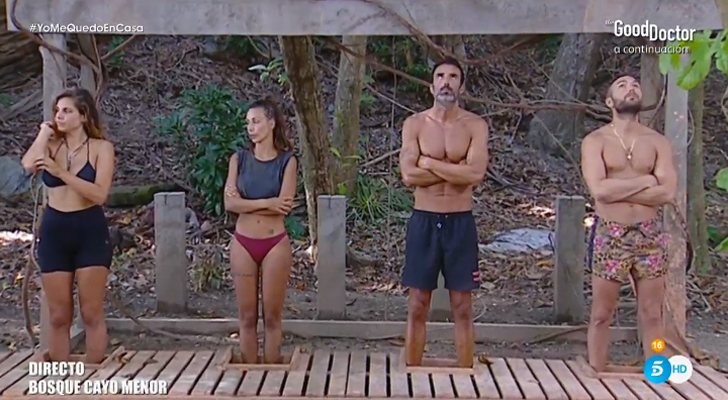 La entrega de &#39;Supervivientes 2020: Tierra de Nadie&#39; de este martes