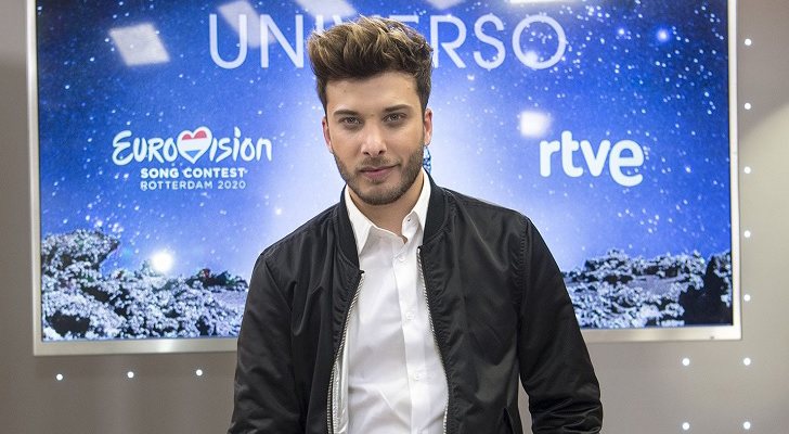 Blas Cantó está dispuesto a ser el candidato español en Eurovision 2021