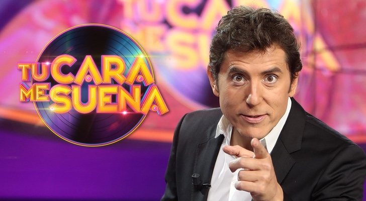 Manel Fuentes, presentador de 'Tu cara me suena 8'