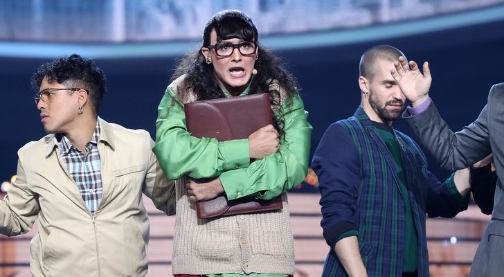 Jorge González en 'Tu cara me suena 8'