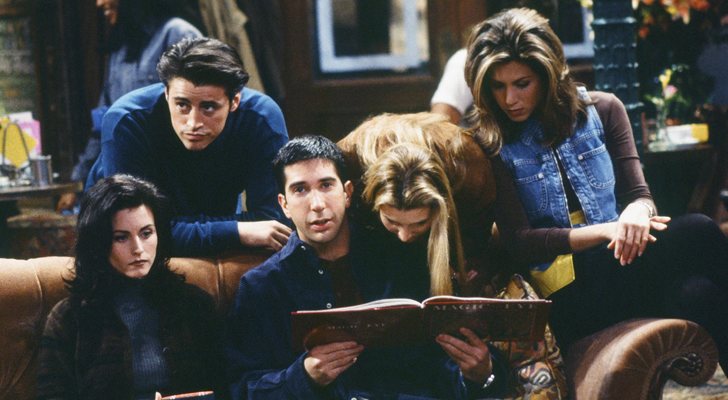 El reparto de 'Friends'