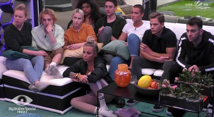 Los concursantes del &#39;Gran Hermano&#39; alemán
