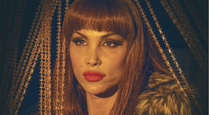 Daniela Santiago en una imagen promocional de 'Veneno'
