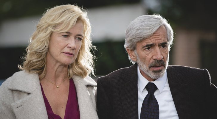 Mercedes y Antonio, en 'Cuéntame cómo pasó'