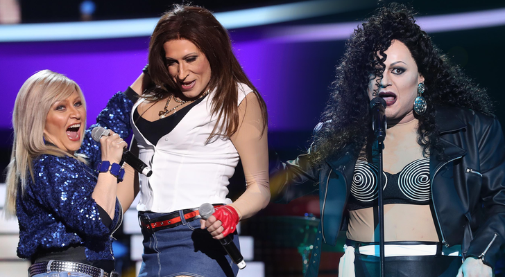 Alaska, Mario Vaquerizo y El Monaguillo en &#39;TCMS 8&#39;