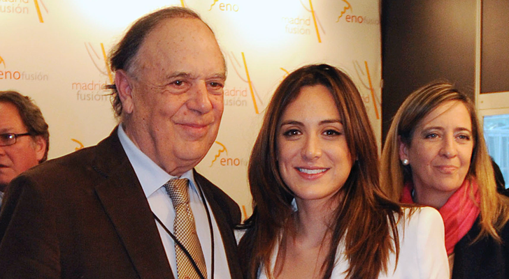 Carlos Falcó y su hija Tamara Galcó