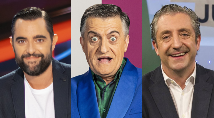 Dani Mateo, Wyoming y Josep Pedrerol